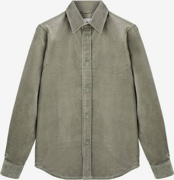 MANGO MAN Jacke 'Pompeia' in Grün: Vorderseite