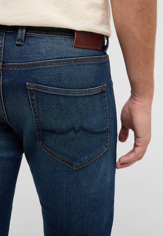 MUSTANG Slimfit Jeans 'Oregon' in Blau