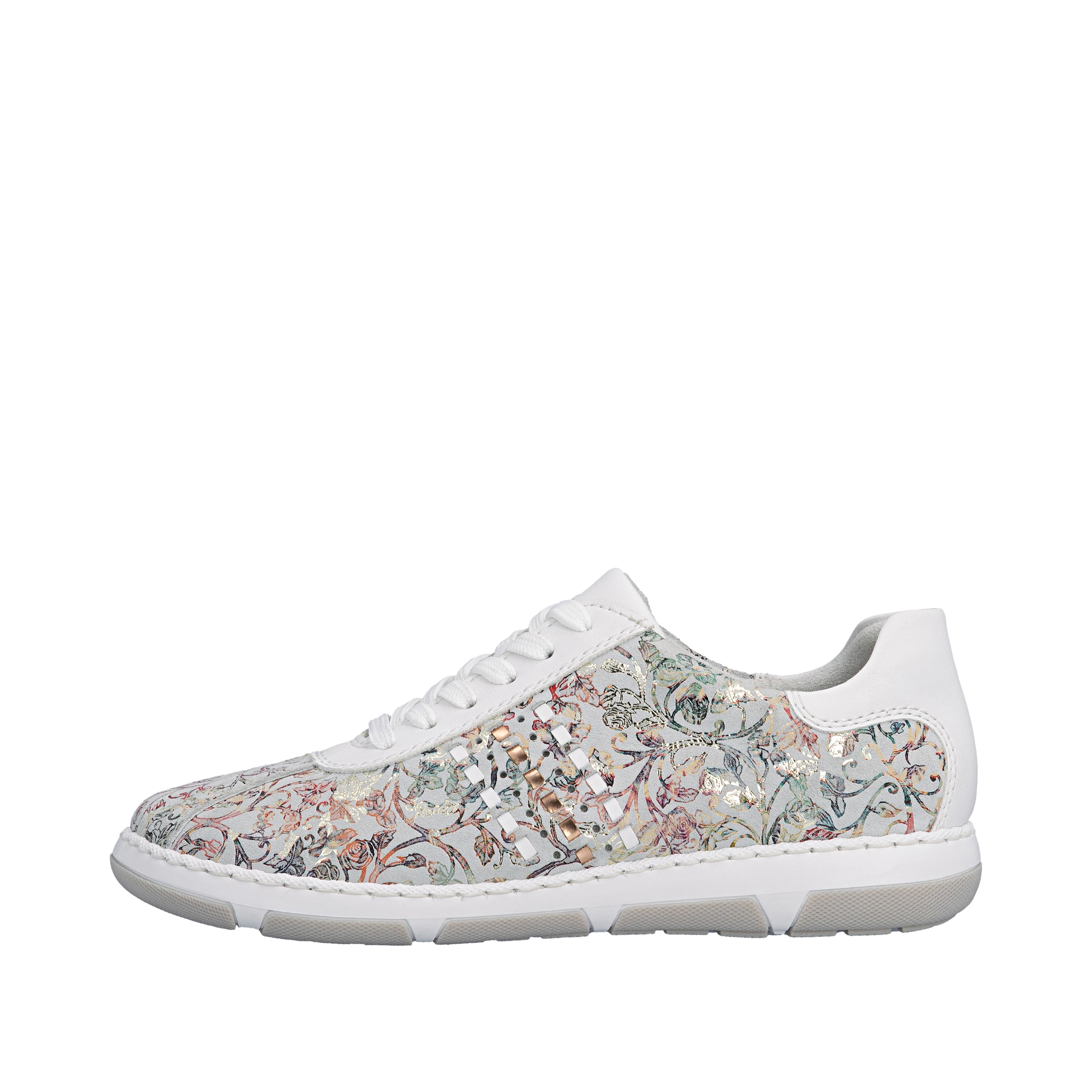 Rieker Matalavartiset tennarit värissä valkoinen