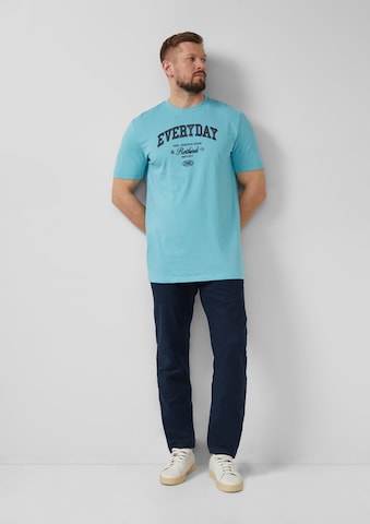 s.Oliver T-Shirt in Blau