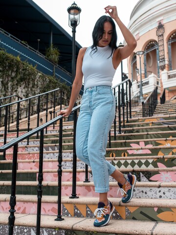 inkkas Sneaker low 'Hendrix Premium Sneaker | Nachhaltig & Handgefertigt' in Mischfarben