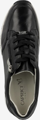 CAPRICE Athletic Lace-Up Shoes in Black