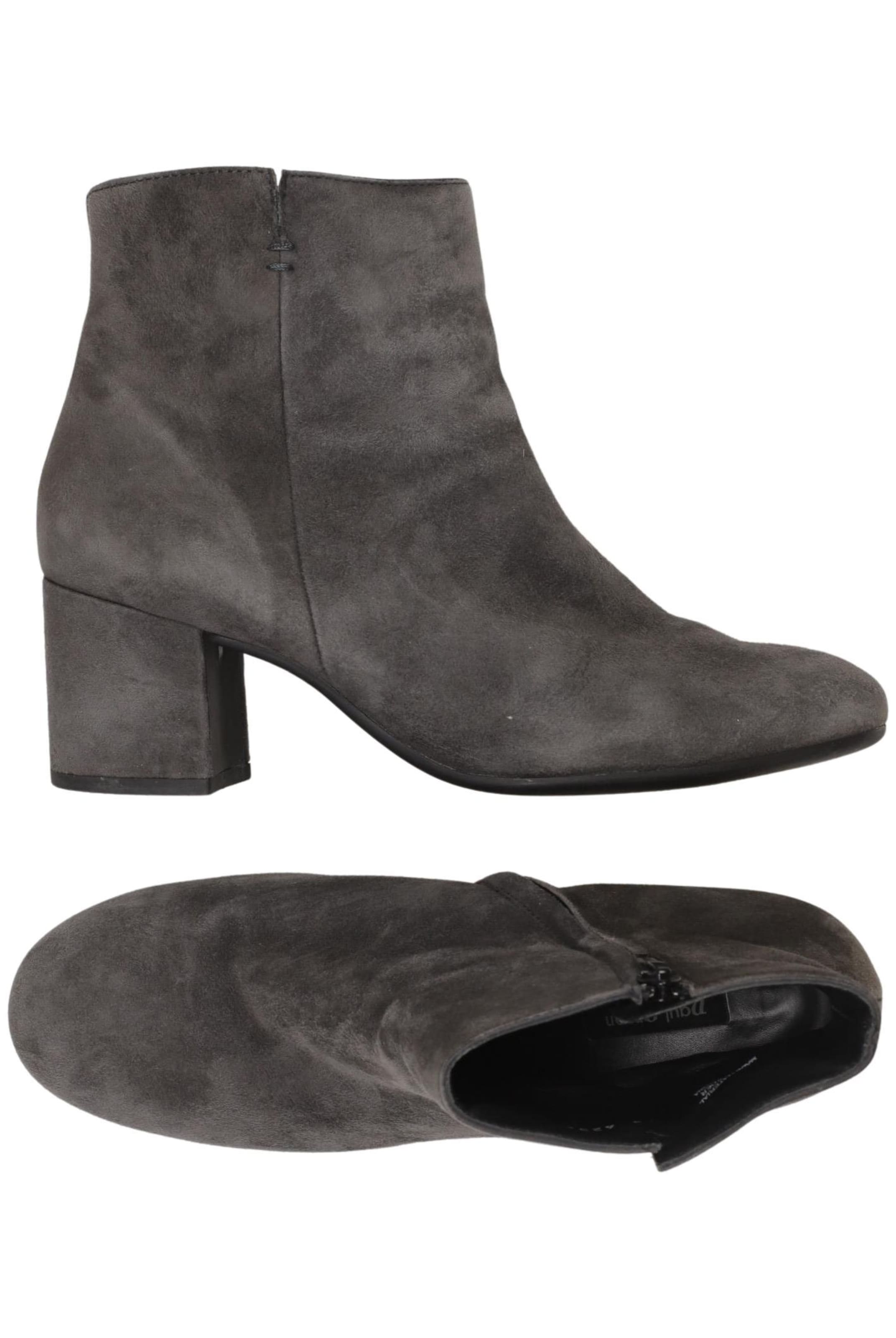 Paul Green Dress Boots in 38 in Grey: front