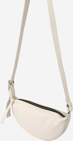 AllSaints Crossbody Bag in White: front
