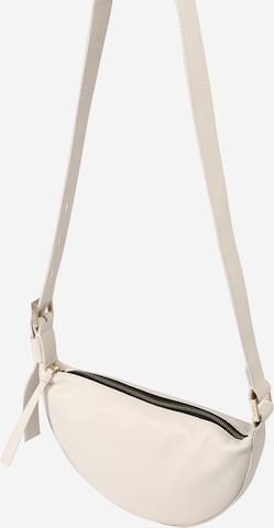 AllSaints Crossbody bag in White: front