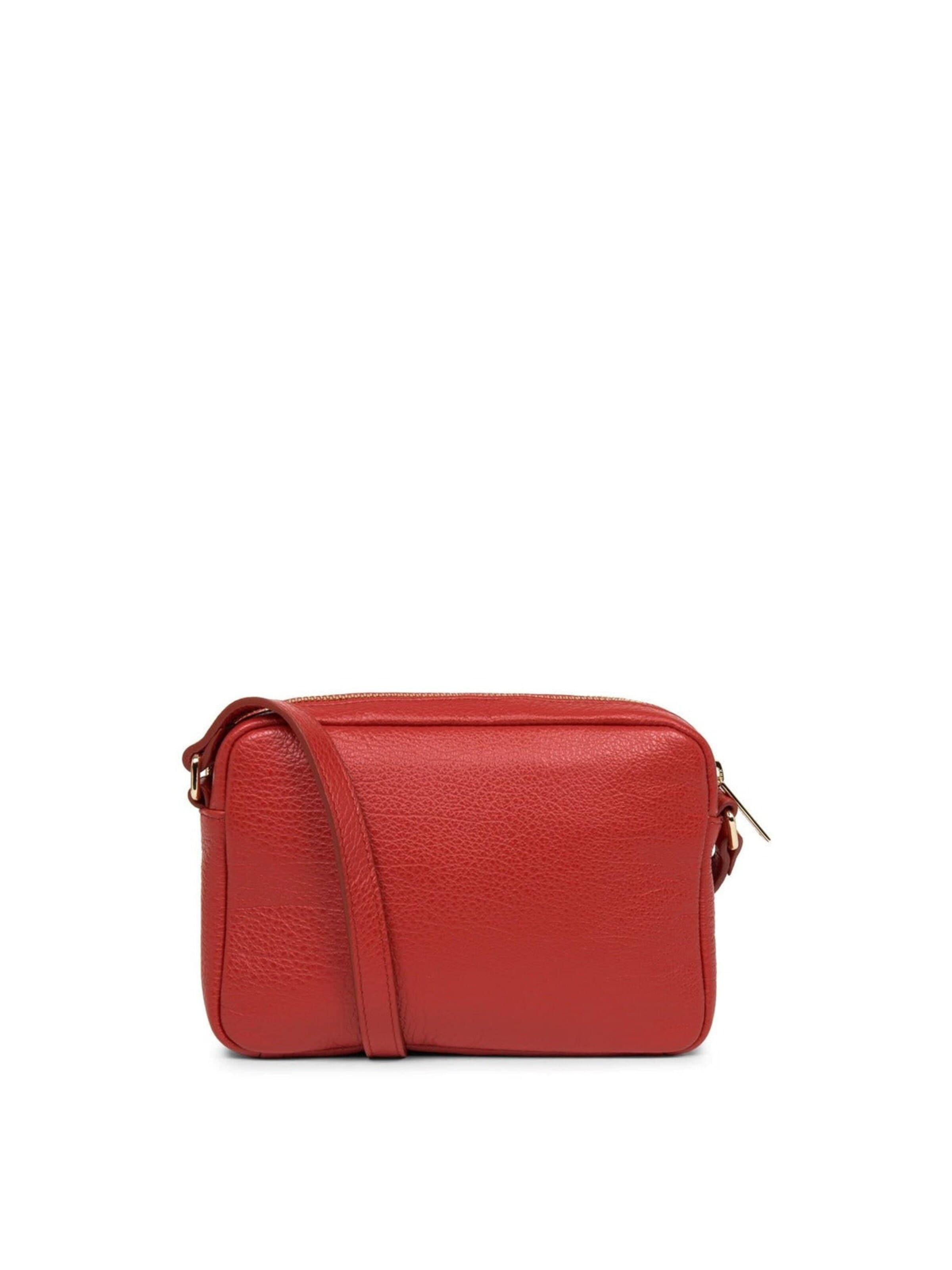 LANCASTER Paris - Bolso de hombro 'Dune' en rojo