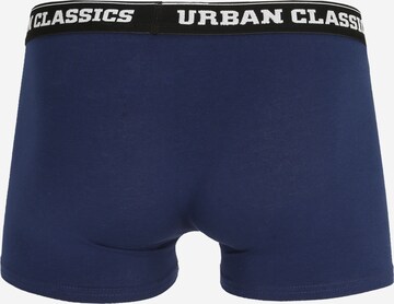 Urban Classics Boxershorts in Blauw