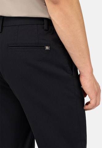 Boggi Milano Slimfit Broek in Zwart