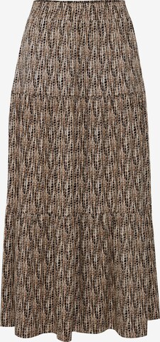 b.young Skirt in Beige: front