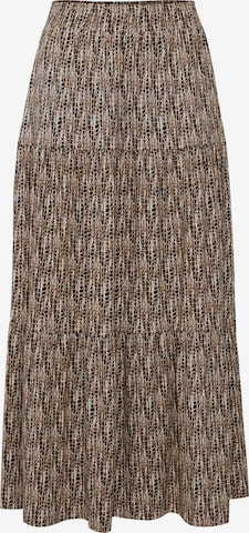b.young Skirt in Beige: front