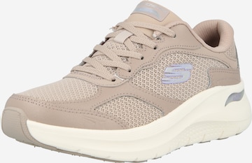 Baskets basses 'ARCH FIT 2.0 - RISING TIDE' SKECHERS en gris : devant