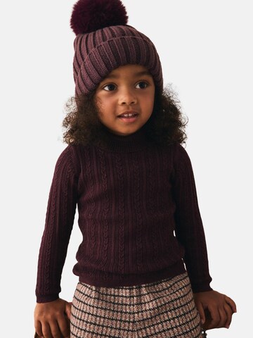 Next Πουλόβερ σε λιλά: μπροστά