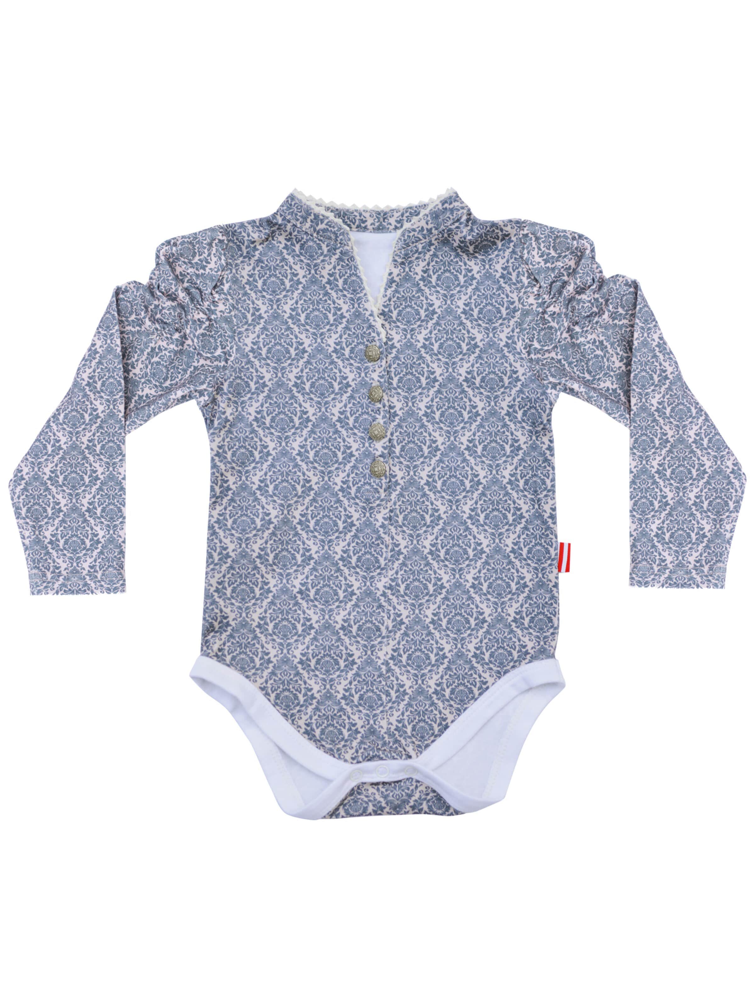 Mogo Strampler/Body 'Mirnock'‌‌‌‌‌‌‌‌‌‌ in Pink: Vorderseite