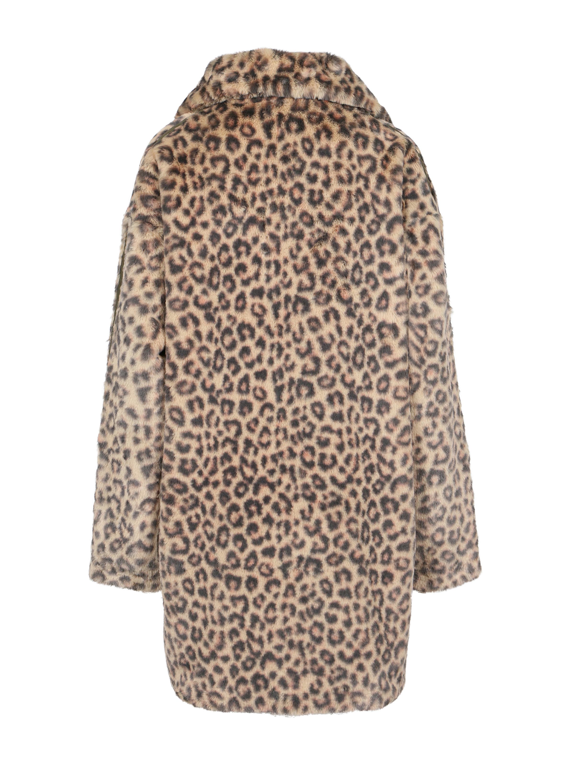 FREAKY NATION Přechodný kabát – hnědá