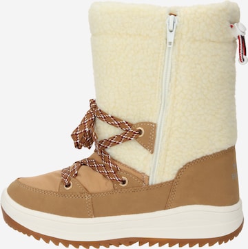 Boots di TOMMY HILFIGER in beige