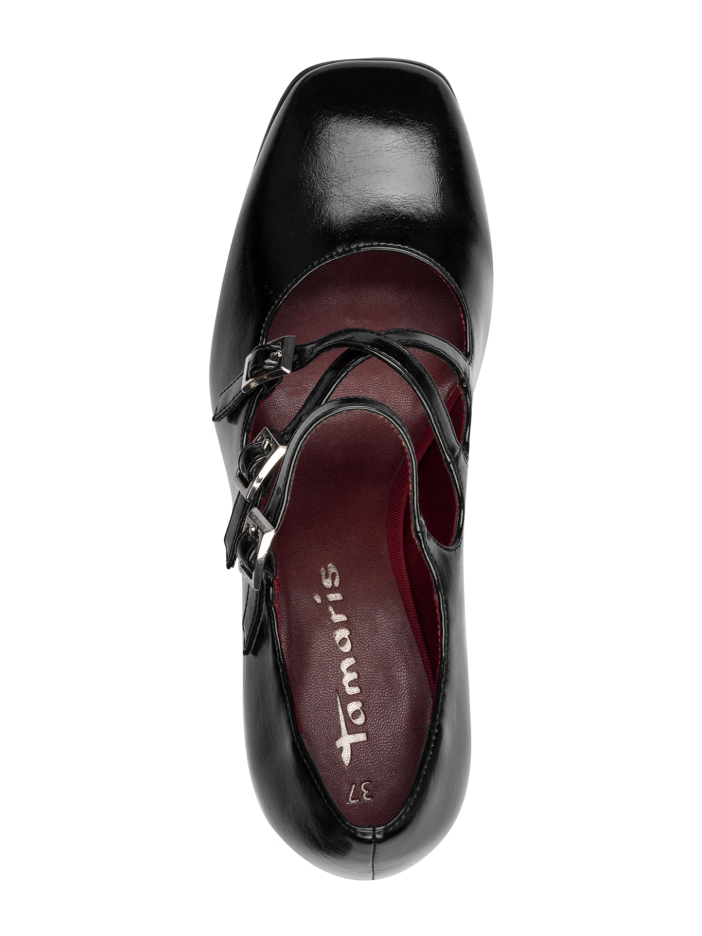 Tamaris Avokkaat värissä musta