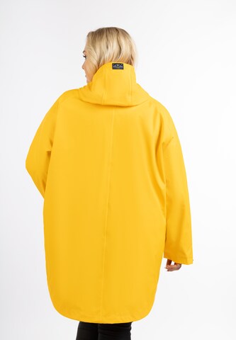 Manteau fonctionnel Schmuddelwedda en jaune