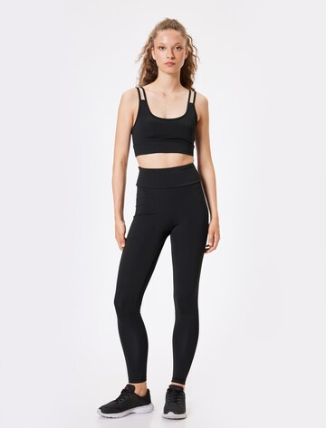 Koton Skinny Leggings in Zwart