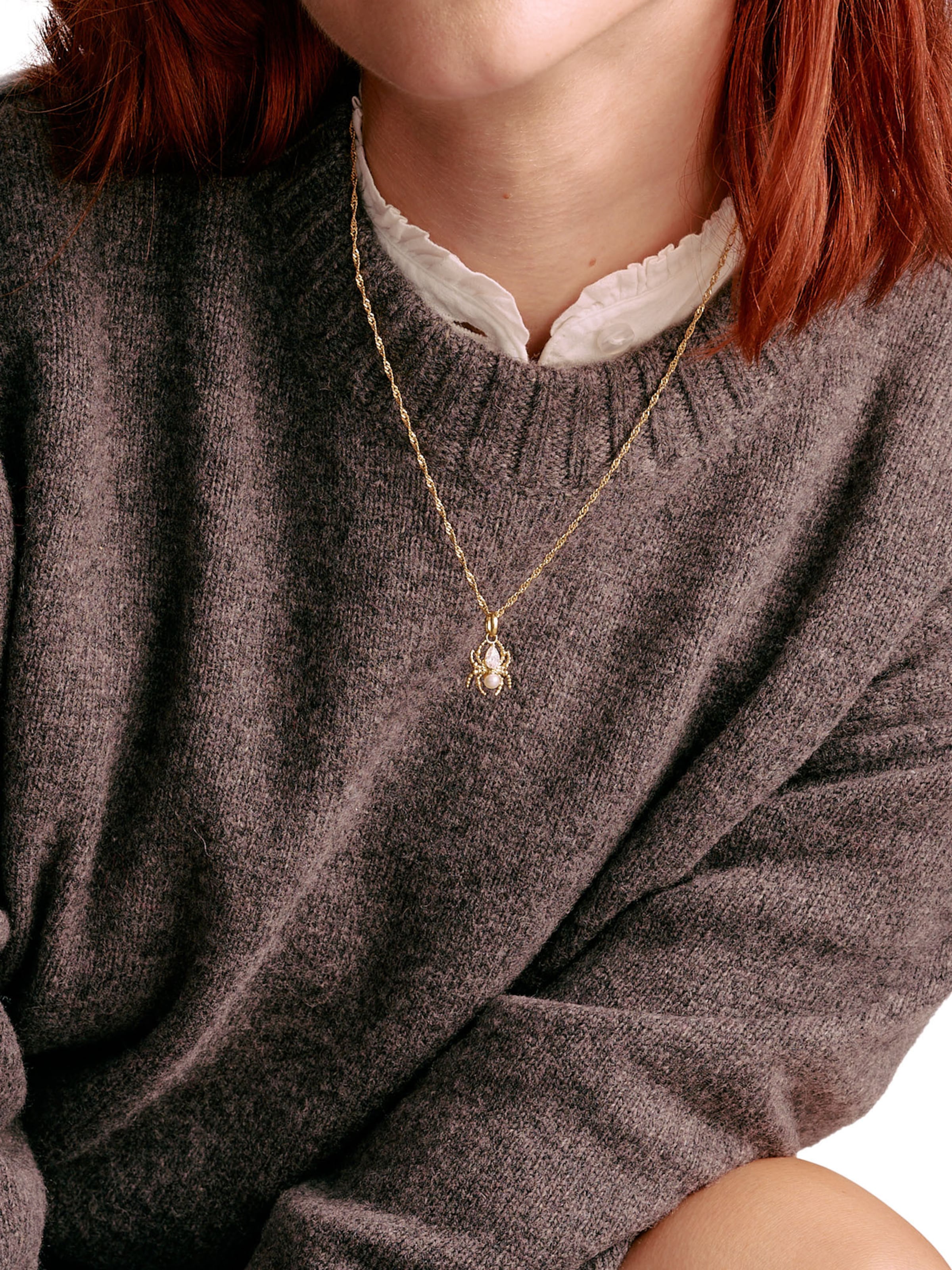 Thomas Sabo Kette 'True Romance' in Gold