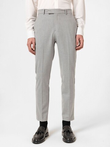 regular Pantaloni con piega frontale 'Luka' di Antioch in grigio: frontale