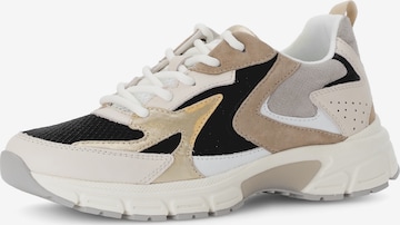 GABOR Sneaker in Beige: Vorderseite