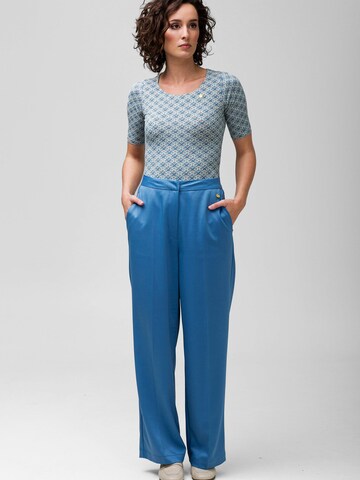 4funkyflavours Shirt Bodysuit 'Liptones' in Blue