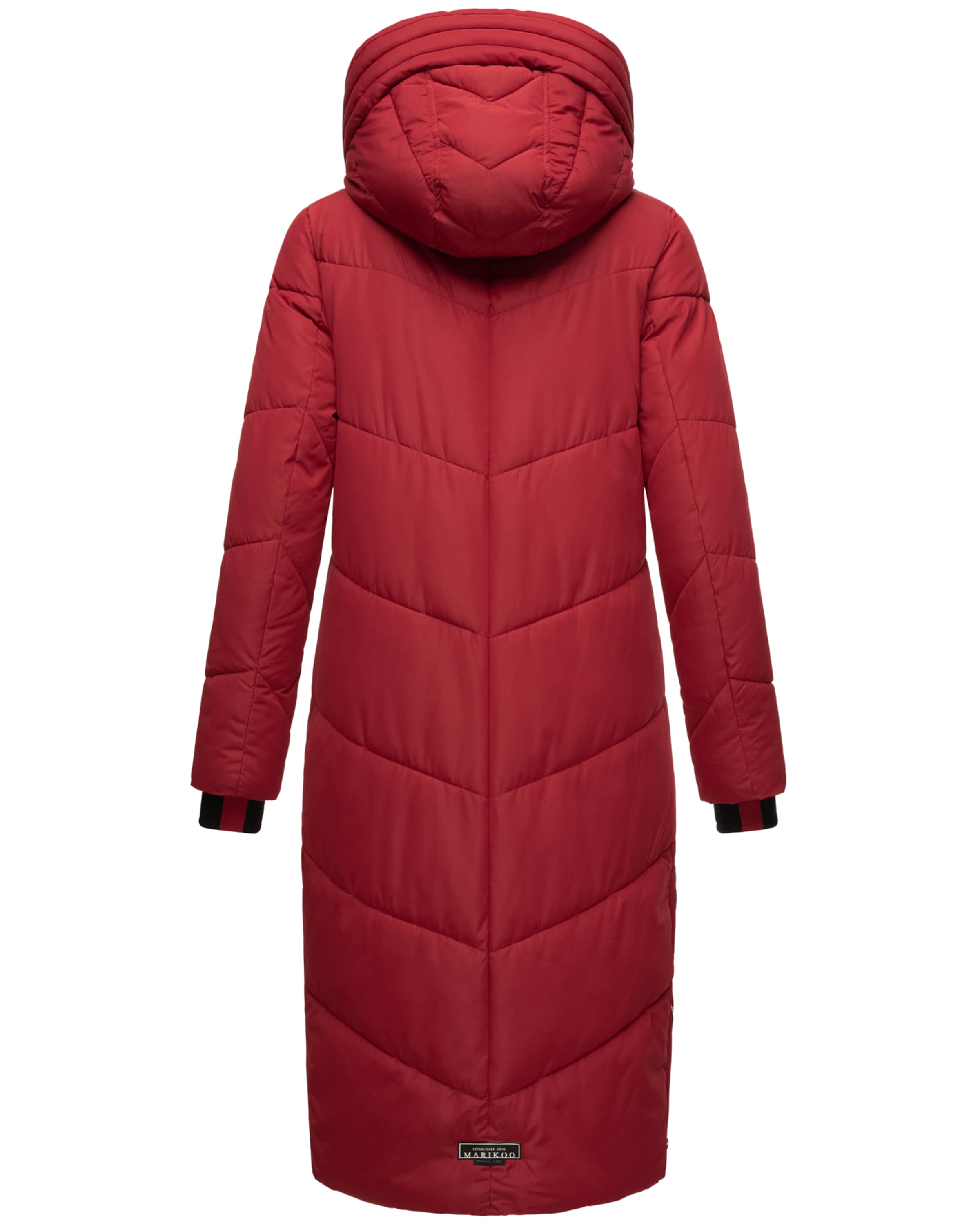 Cappotto invernale 'Nadaree' di MARIKOO in rosso