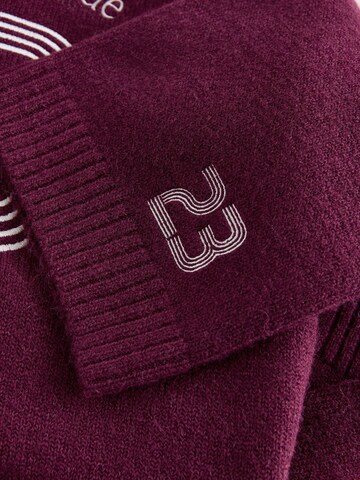 Next Pullover i rød