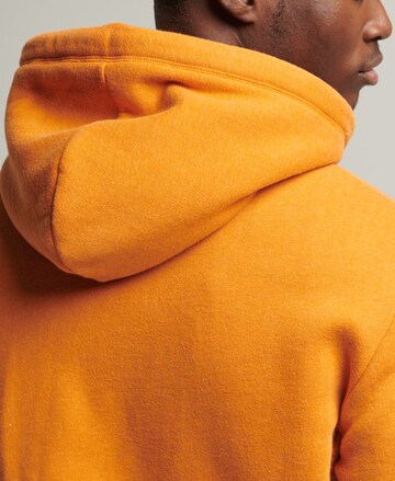 Superdry Sweatjacke in Orange