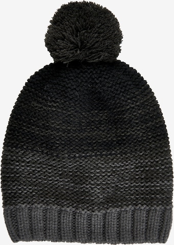 COLOR KIDS Beanie in Grey: front