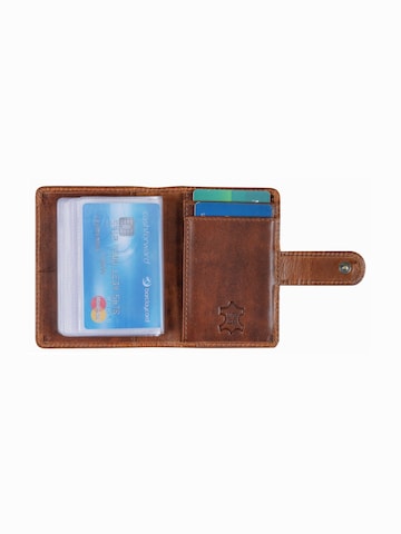 Benthill Wallet in Brown