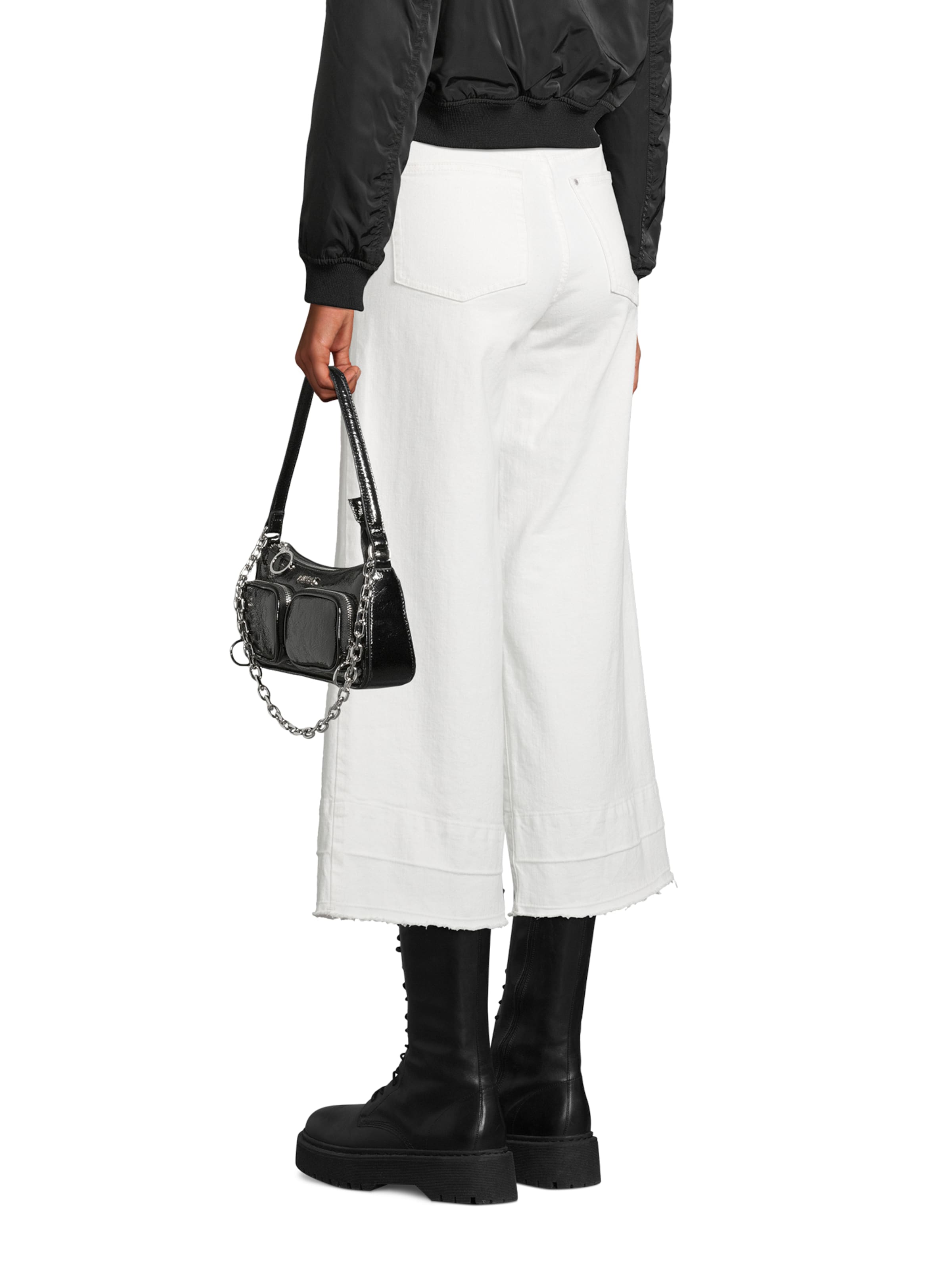 Borsa a spalla di REPLAY in nero: frontale