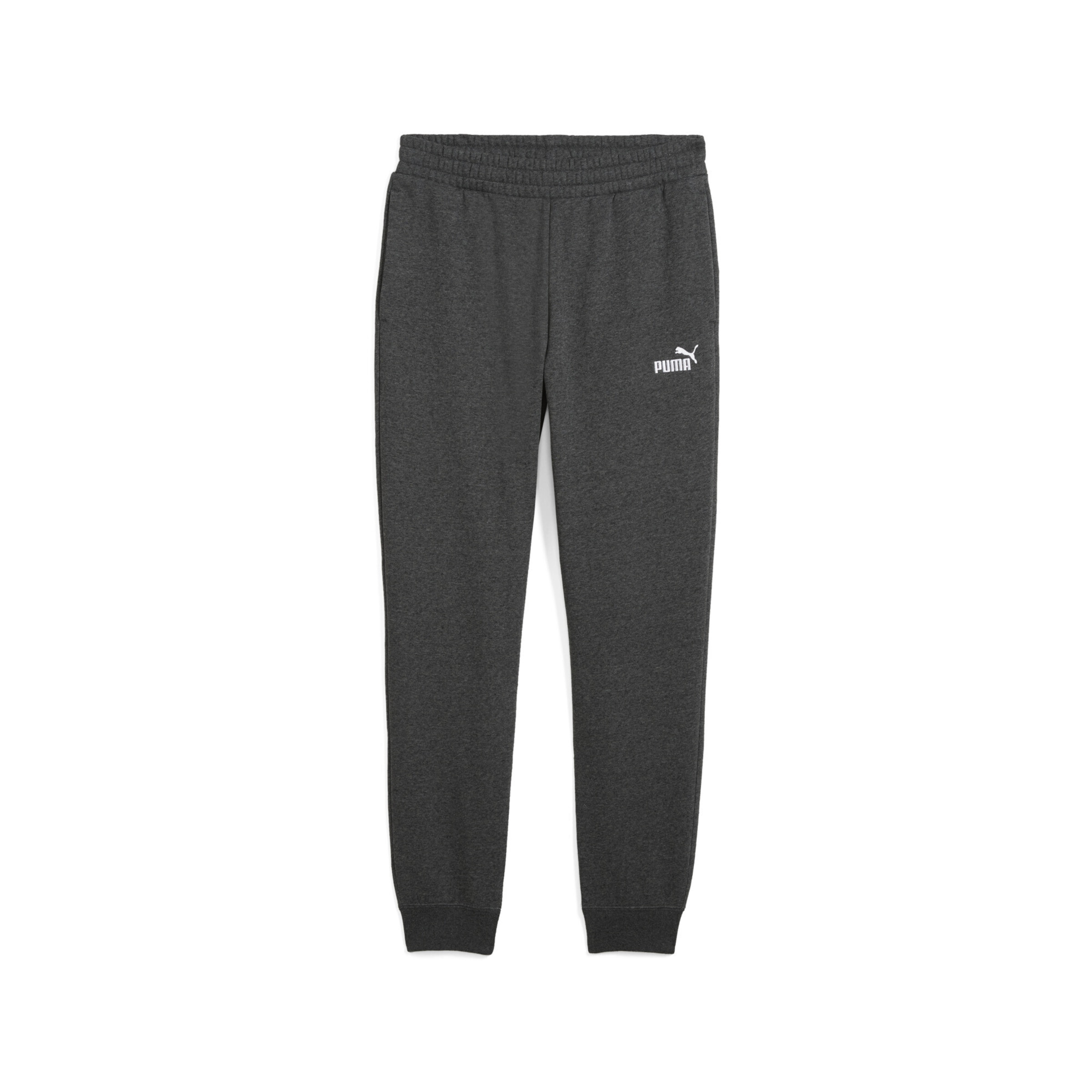 PUMA Sportbroek 'ESS No. 1' in de kleur Antraciet / Donkergrijs, Productweergave