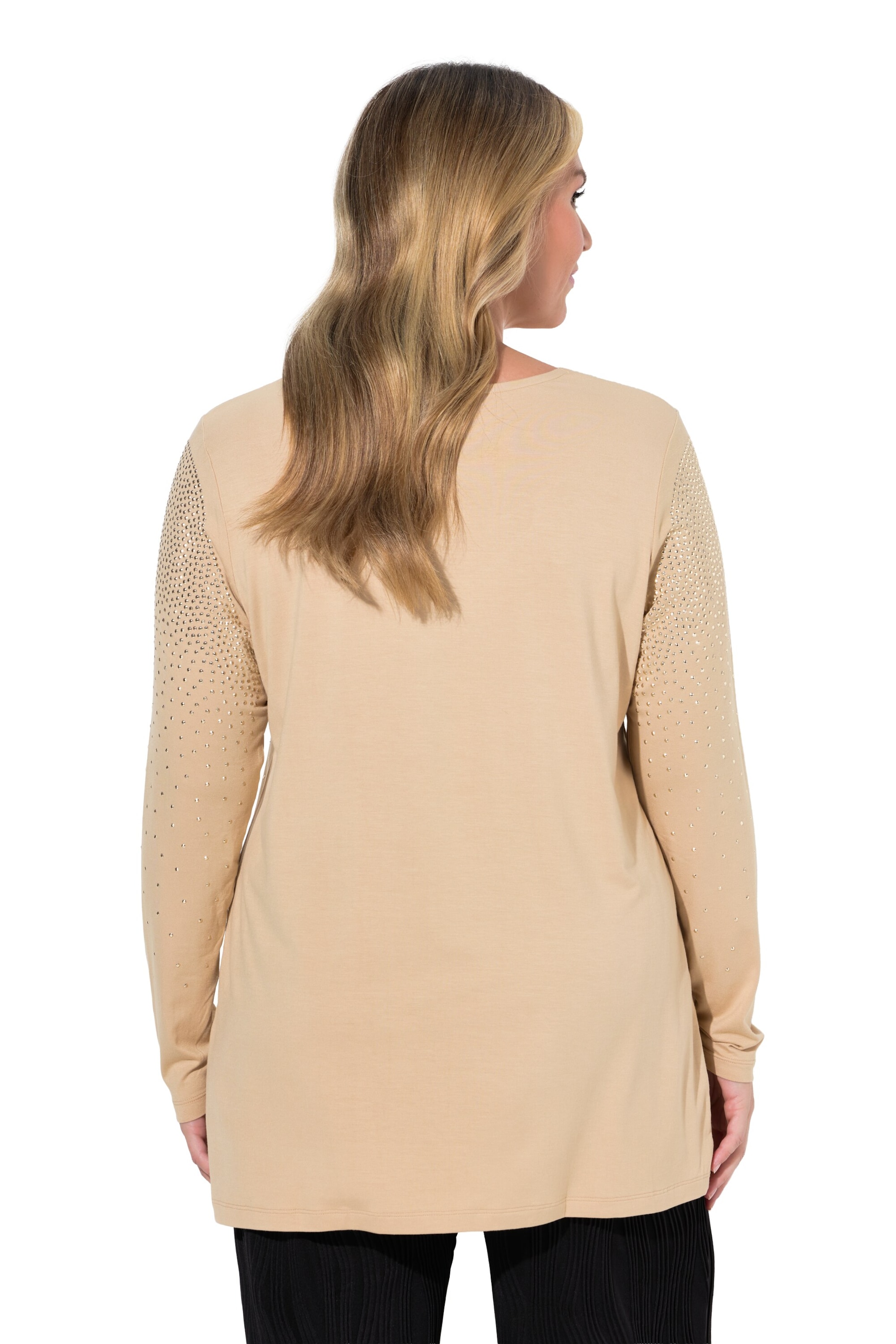 MIAMODA Shirt in Beige
