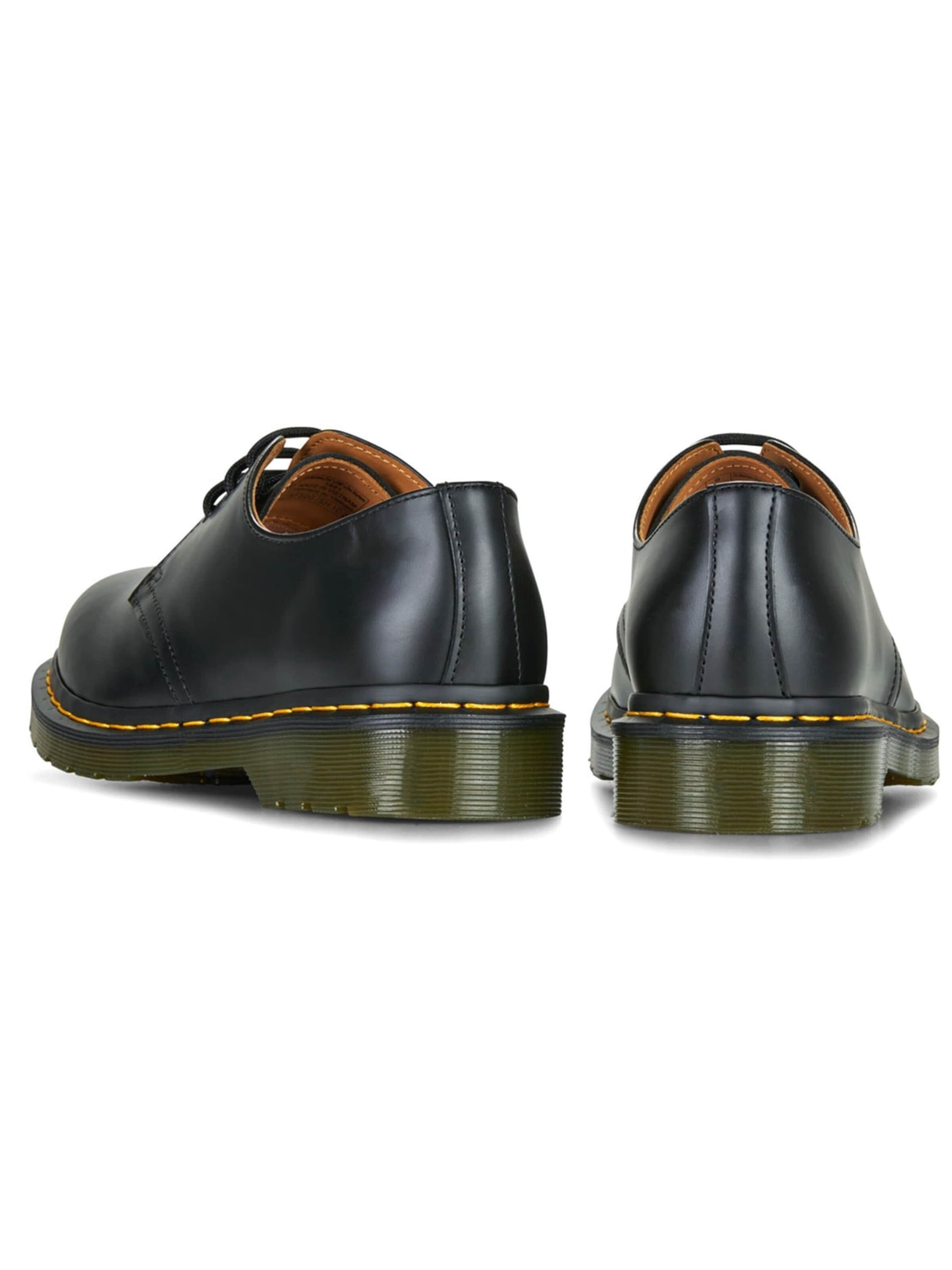 Dr. Martens Snøresko '1461 SMOOTH' i sort