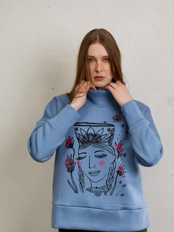 RADADA Sweatshirt 'COURLAND' in Blue