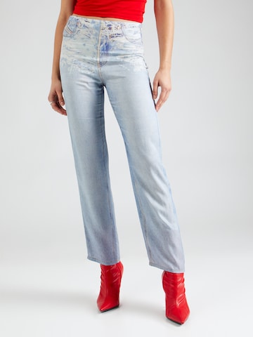 DIESEL Regular Jeans 'SARKY' in Blauw: voorkant