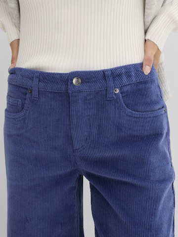 bonprix Loosefit Housut värissä sininen