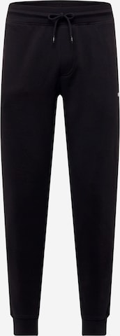 Tommy Jeans Pants in Black: front