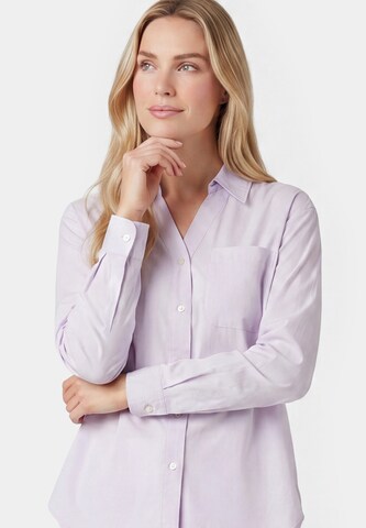 usha WHITE LABEL - Camisa em roxo