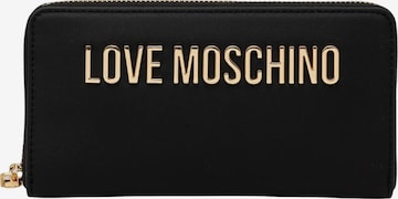 Portamonete 'JC5611PP1' di Love Moschino in nero: frontale
