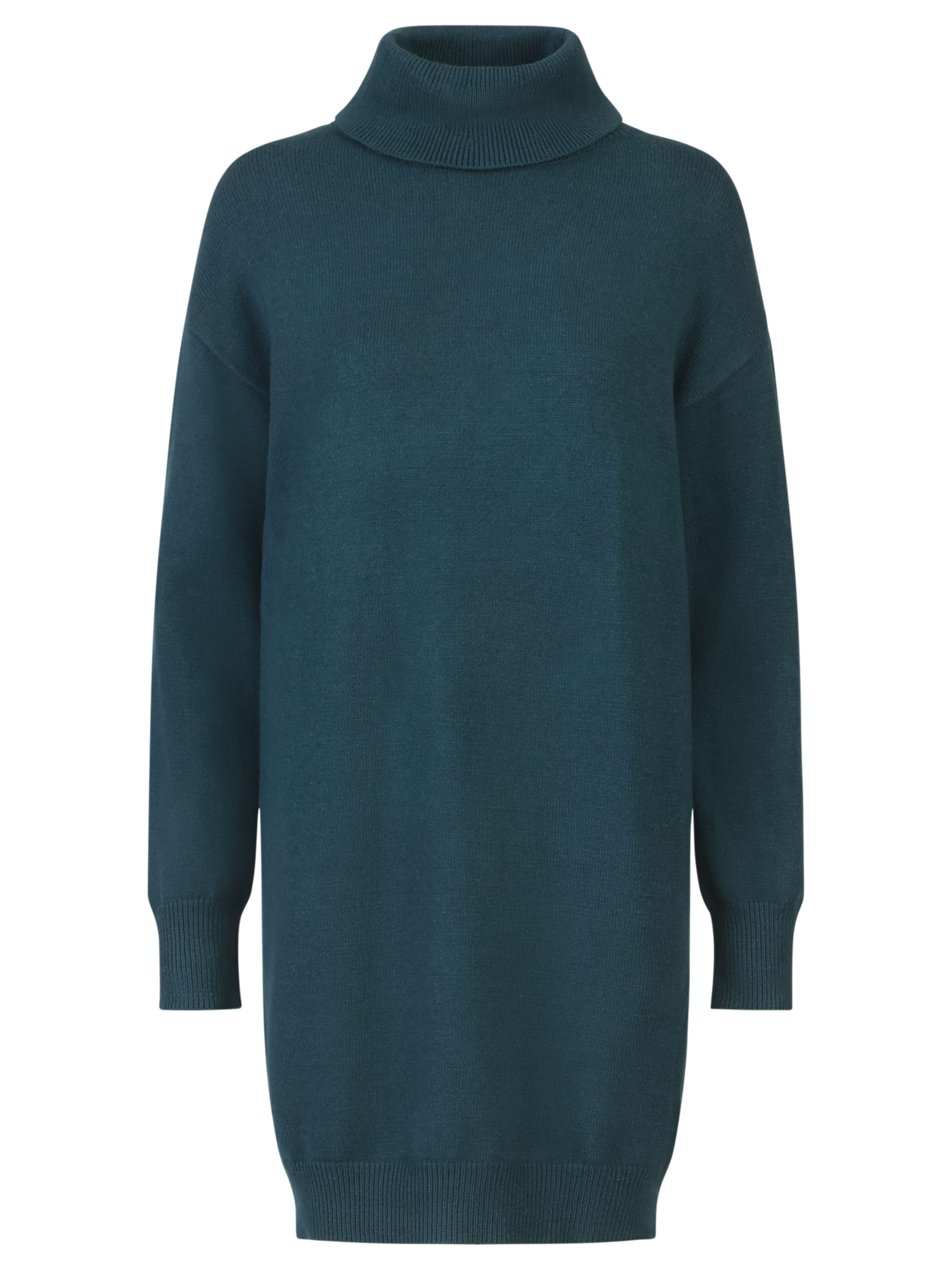 APART Knitted dress in Green: front