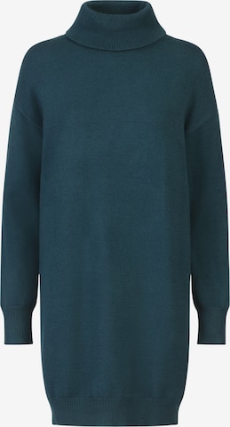 APART Strickkleid in Grün: Vorderseite