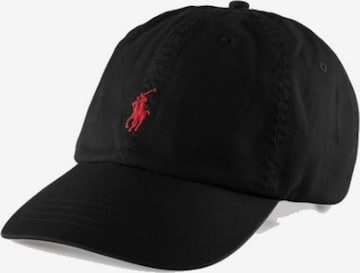 Ralph Lauren Cap in Black: front