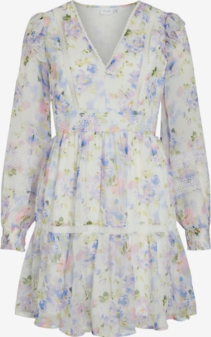 VILA Φόρεμα 'VIROMAN' σε λευκό: μπροστά