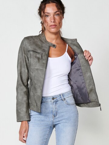 KOROSHI Between-season jacket in Grey