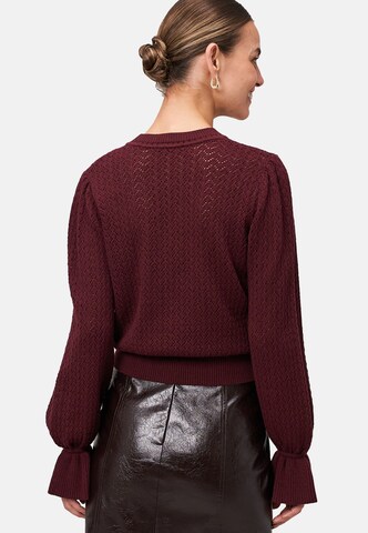Pullover di zero in rosso