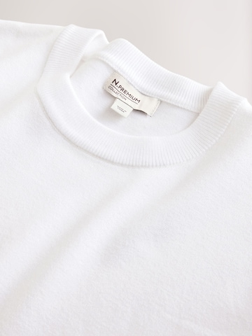 Next Sweater 'N. Premium' in White