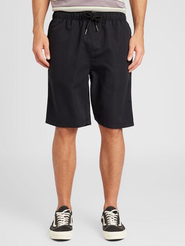 Denim Project Regular Shorts 'Resort' in Schwarz: predná strana