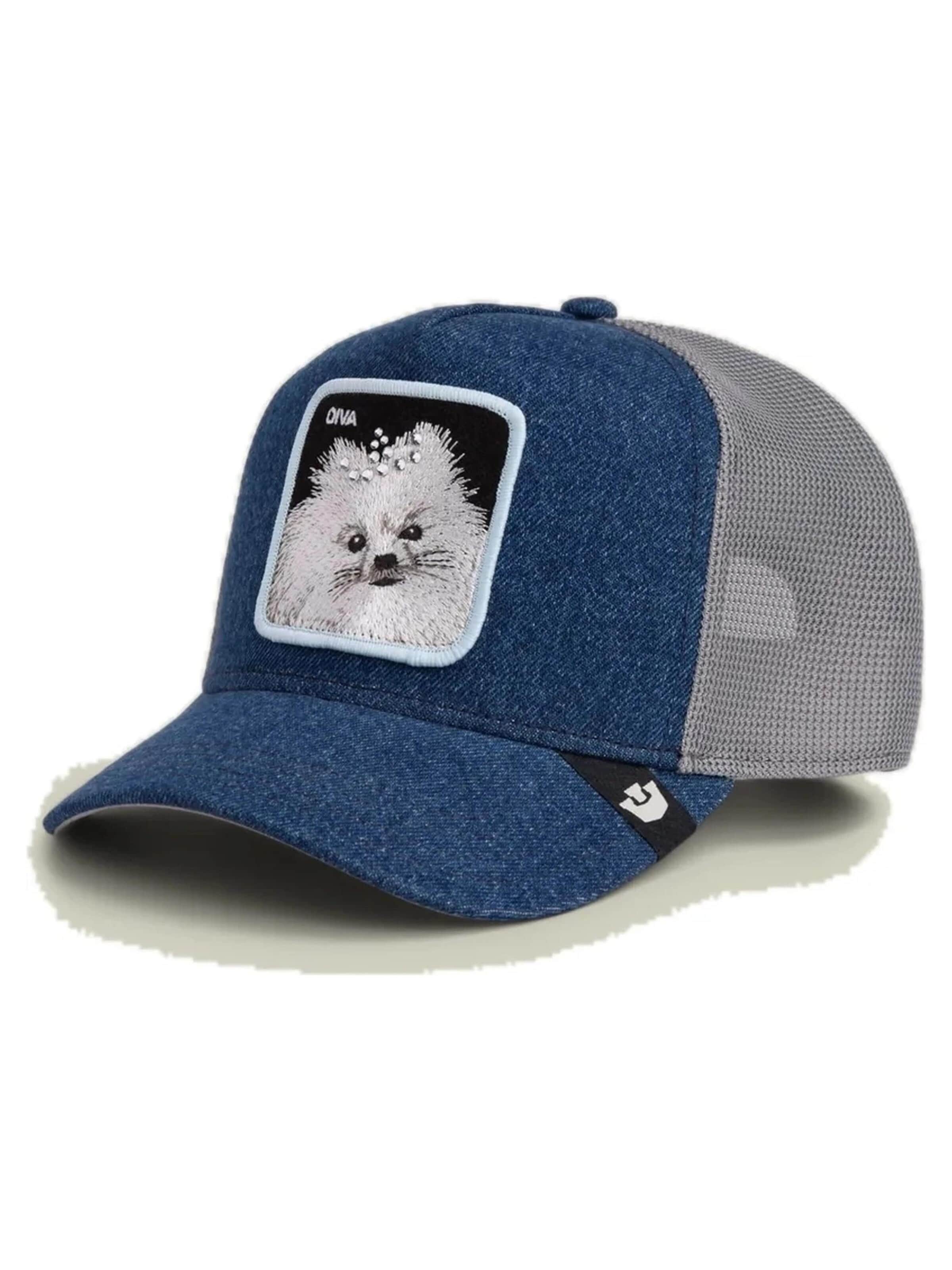 GOORIN Bros. - Boné 'Gorra goorin bros vaquera pomeranian diva dawg trucker cap' em castanho